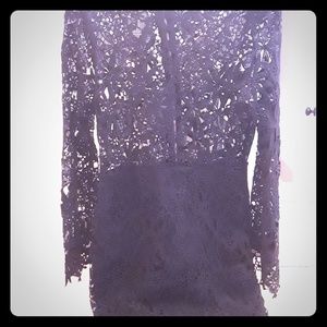 Black Reserve Lace Dress, looks beautiful on.